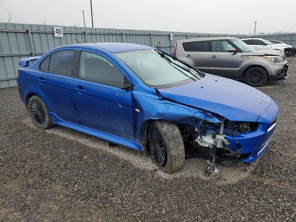 2012 MITSUBISHI LANCER ES  