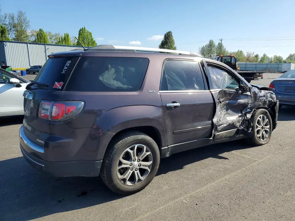 2015 GMC ACADIA SLT-2  