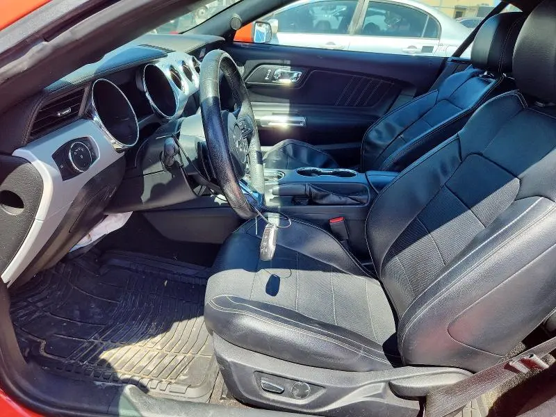 2015 FORD MUSTANG   