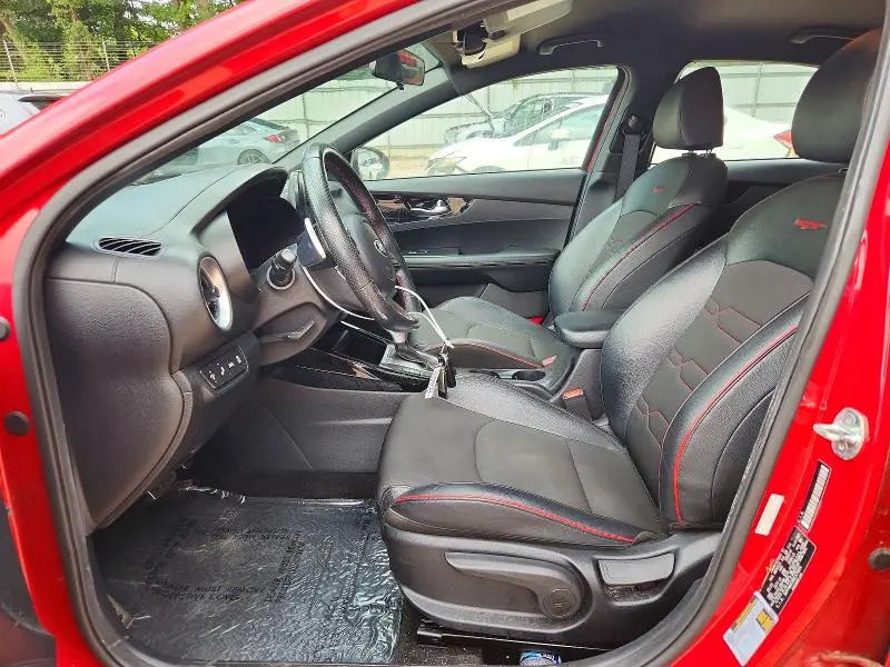 2021 KIA FORTE GT  