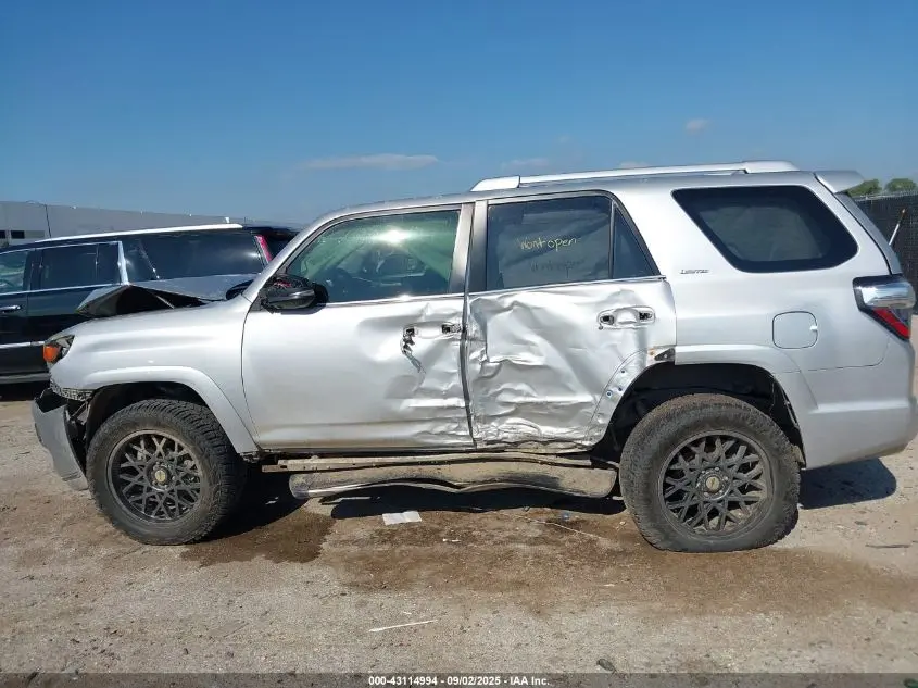 2018 TOYOTA 4RUNNER LIMITED