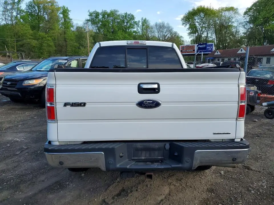 2012 FORD F150 SUPERCREW  