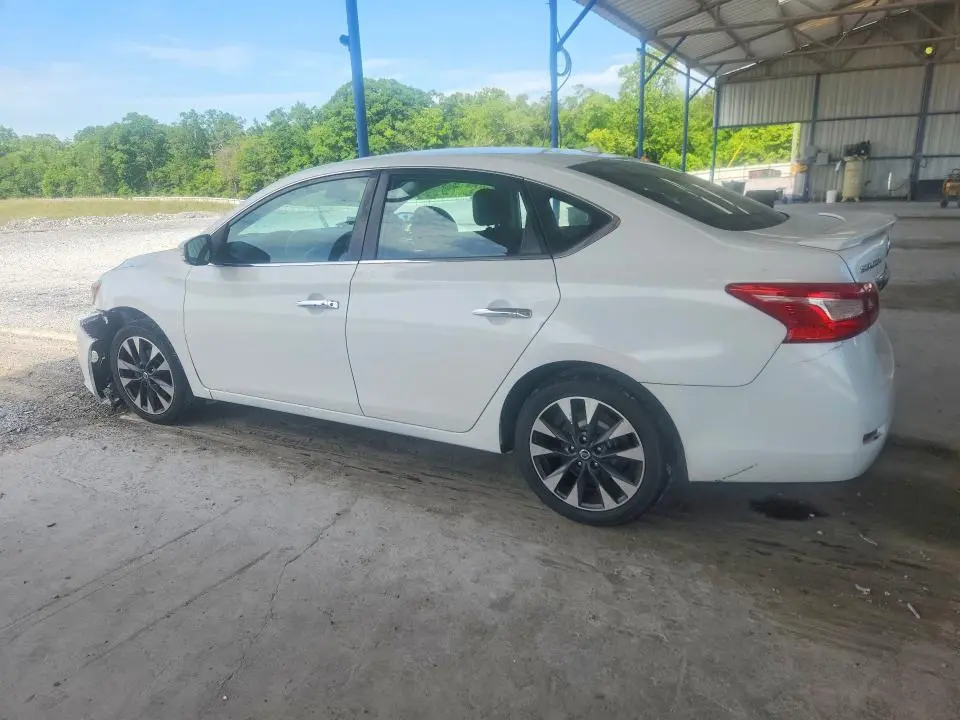 2019 NISSAN SENTRA SR  