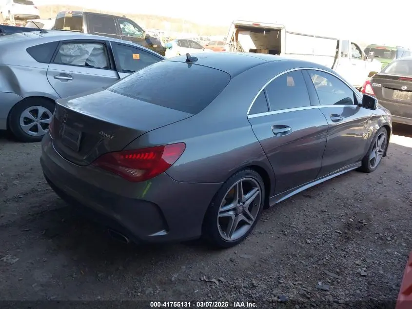 2014 MERCEDES-BENZ CLA 250  