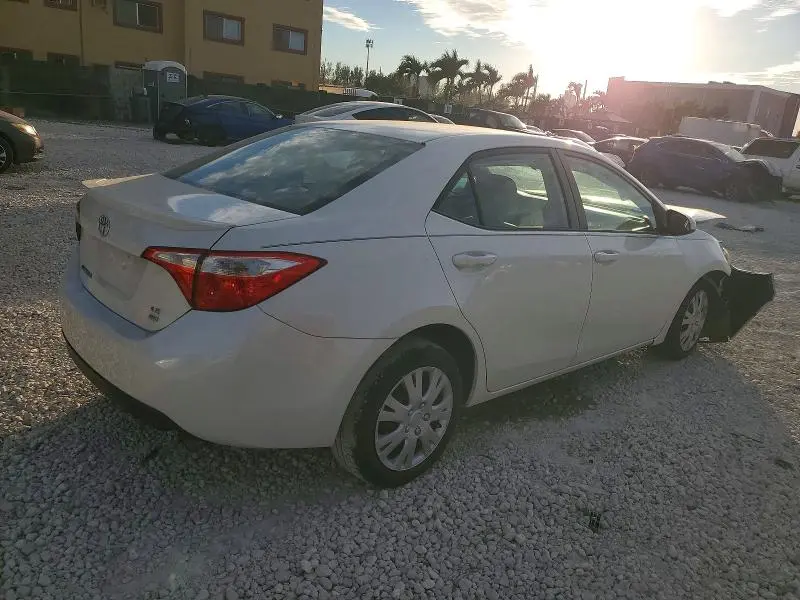 2014 TOYOTA COROLLA ECO  