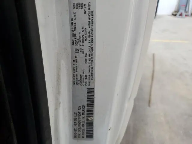 2023 RAM 1500 CLASSIC TRADESMAN