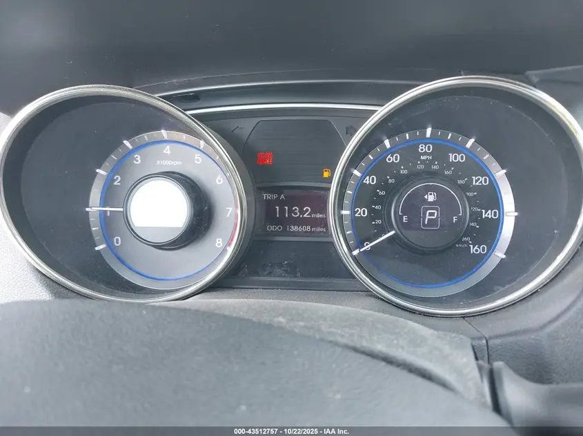 2012 HYUNDAI SONATA GLS