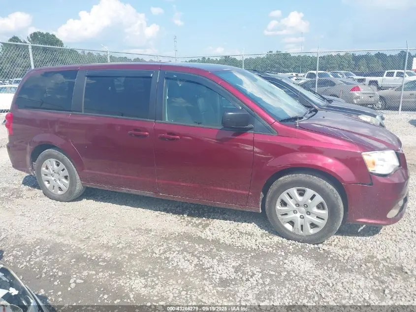 2018 DODGE GRAND CARAVAN SE