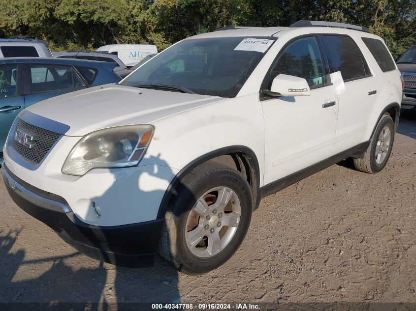 2012 GMC ACADIA SLE