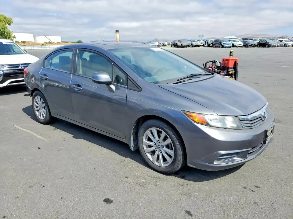 2012 HONDA CIVIC EX  