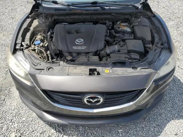 2017 MAZDA 6 TOURING