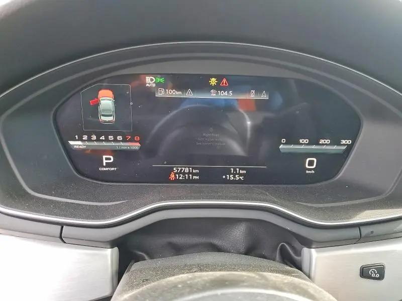 2023 AUDI A4   