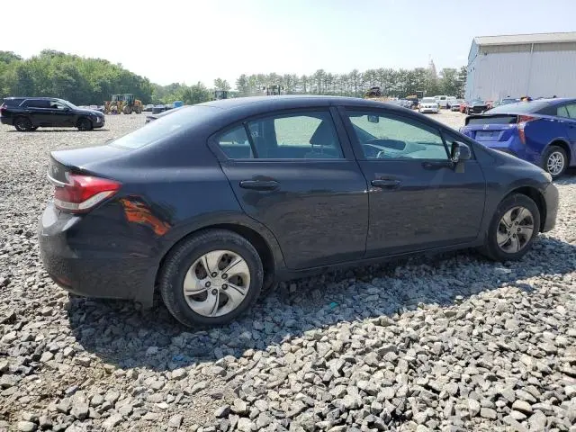 2013 HONDA CIVIC LX  