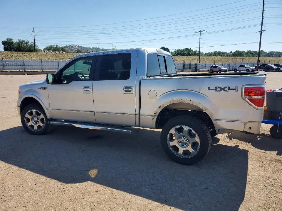 2010 FORD F150 SUPERCREW  