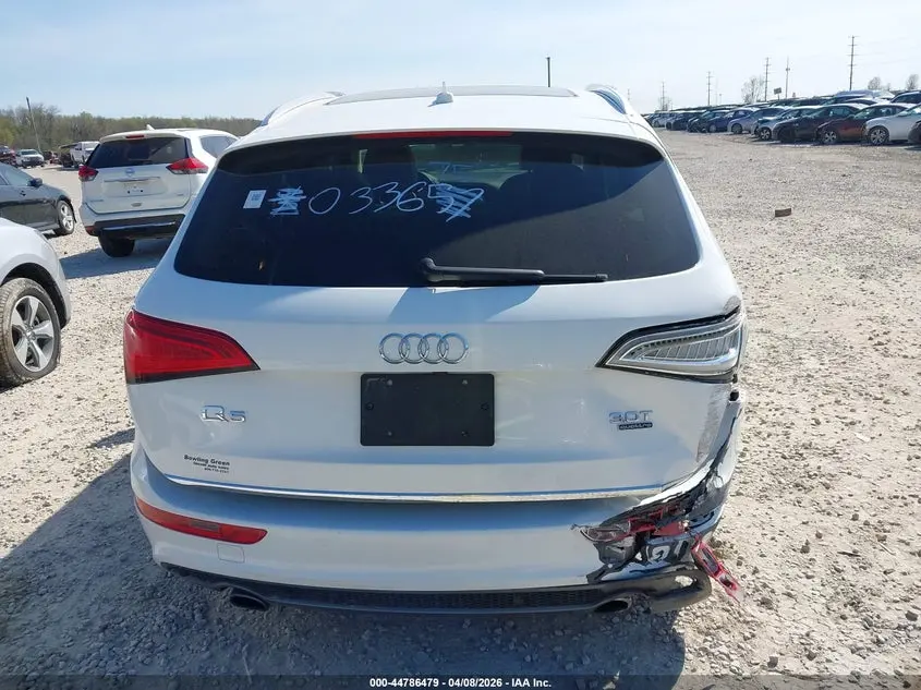 2016 AUDI Q5 3.0T PREMIUM PLUS