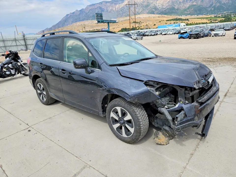 2018 SUBARU FORESTER 2.5I LIMITED  