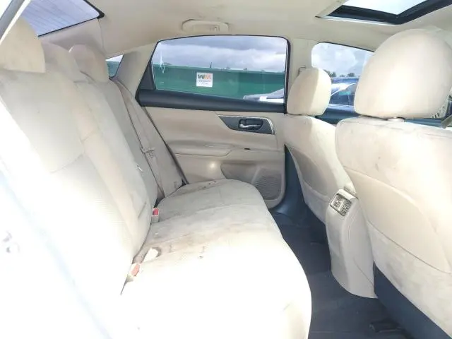 2015 NISSAN ALTIMA 2.5  