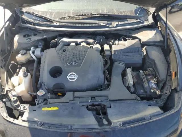 2012 NISSAN MAXIMA S