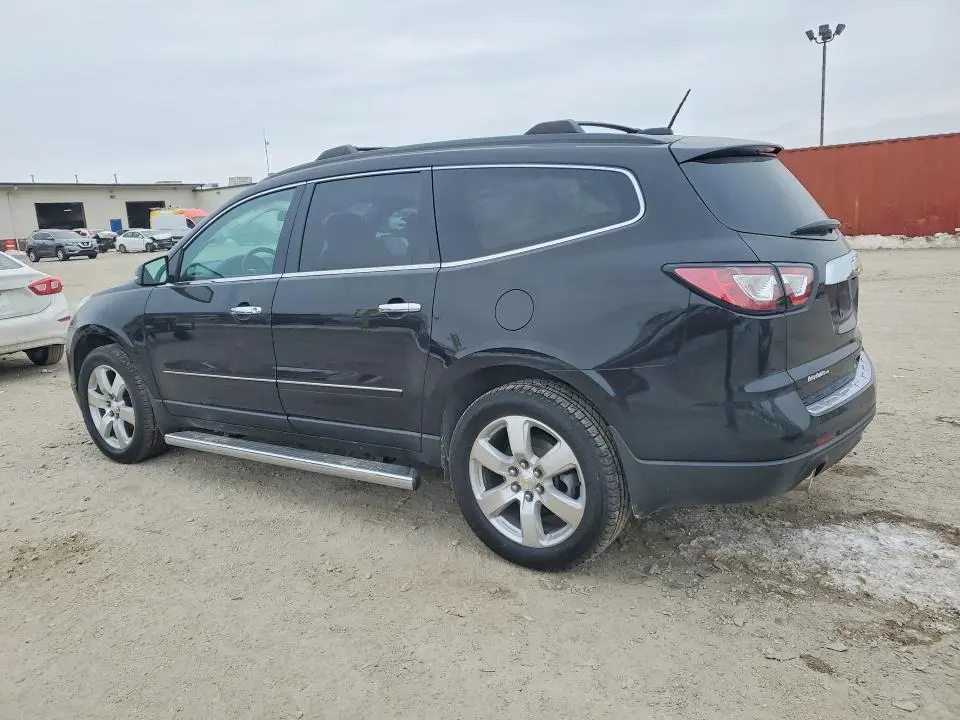 2016 CHEVROLET TRAVERSE LTZ  