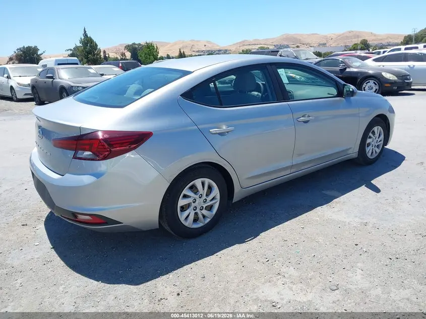 2020 HYUNDAI ELANTRA SE