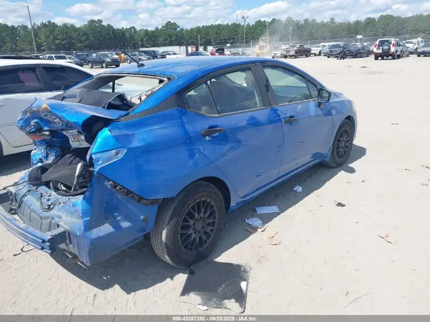 2021 NISSAN VERSA S XTRONIC CVT