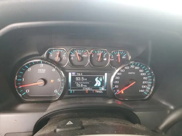 2018 CHEVROLET SILVERADO K1500 LT