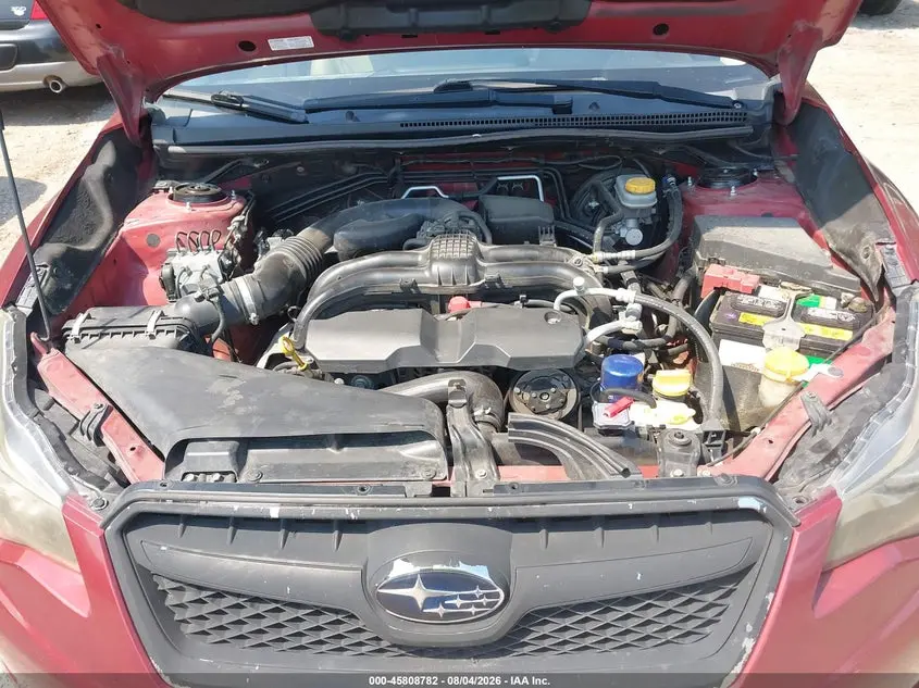 2013 SUBARU XV CROSSTREK 2.0I LIMITED