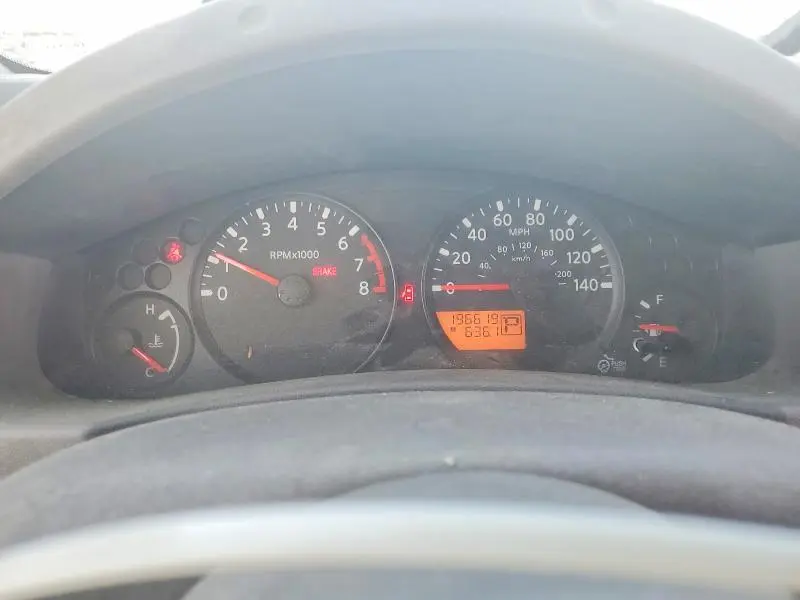 2015 NISSAN FRONTIER S  