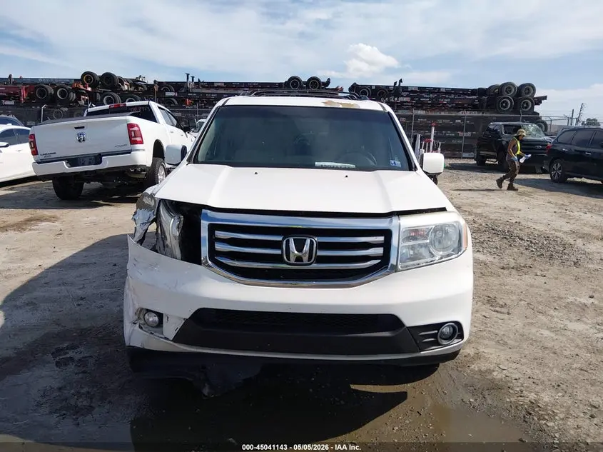 2012 HONDA PILOT EX