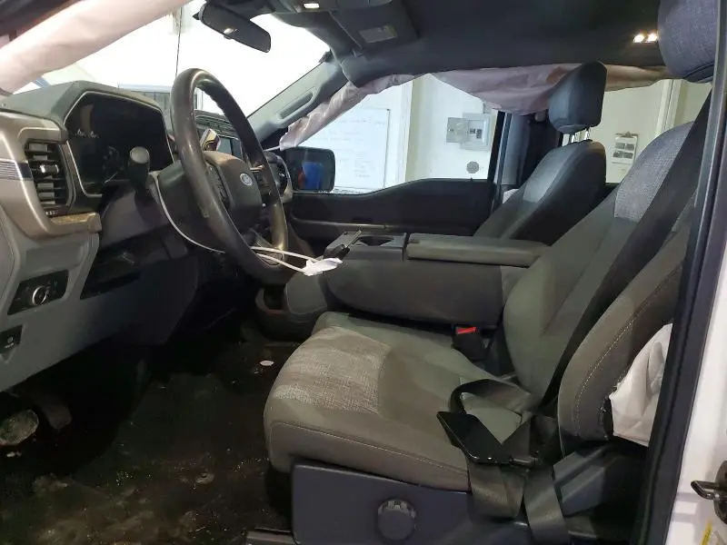 2021 FORD F150 SUPERCREW  