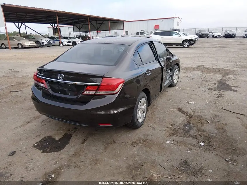 2014 HONDA CIVIC LX