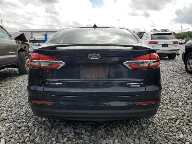 2020 FORD FUSION TITANIUM  