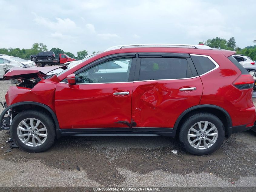 2017 NISSAN ROGUE SV