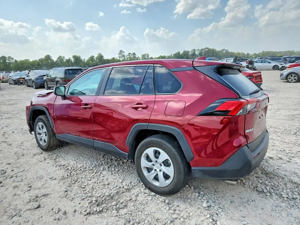 2025 TOYOTA RAV4 LE  