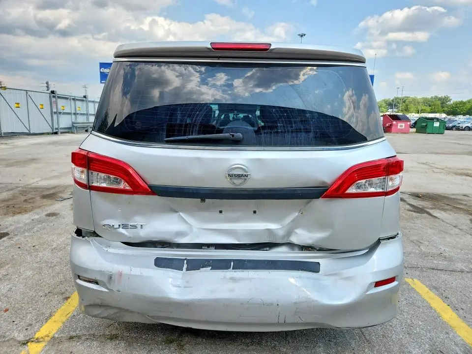 2015 NISSAN QUEST 3.5 S  