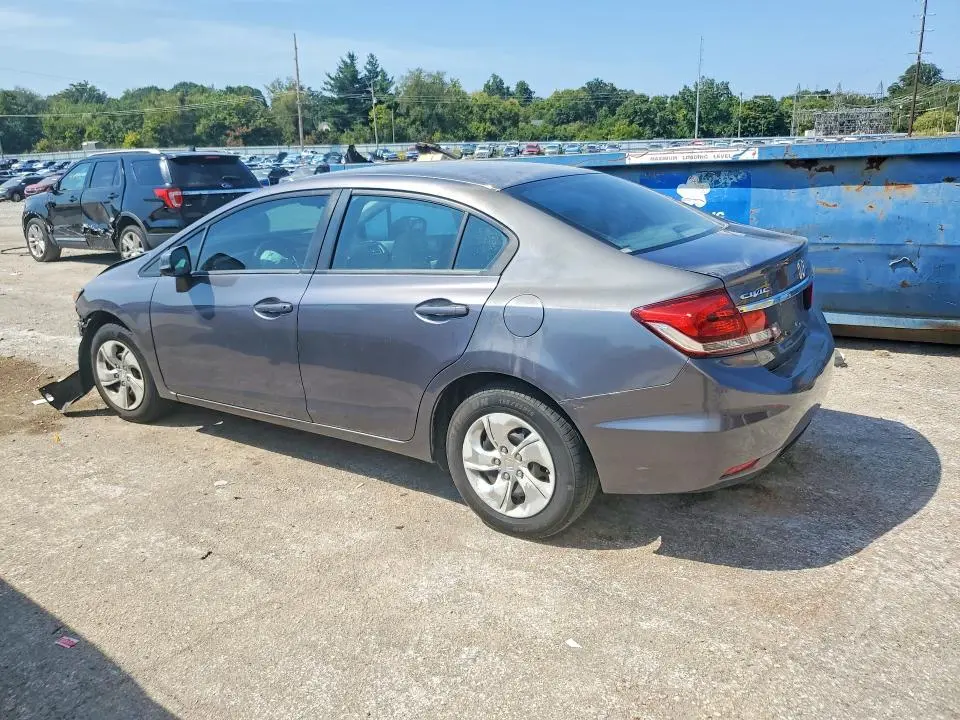 2015 HONDA CIVIC LX  