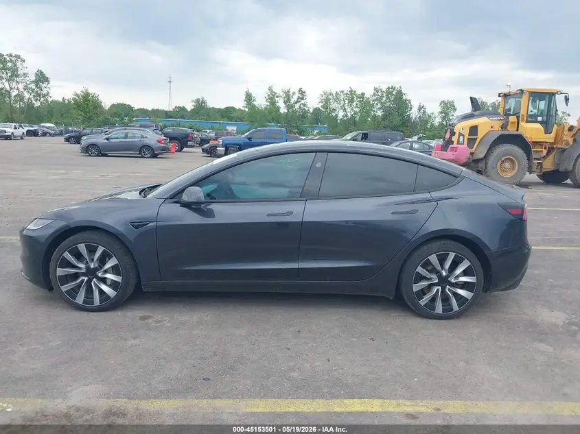2025 TESLA MODEL 3 LONG RANGE ALL-WHEEL DRIVE