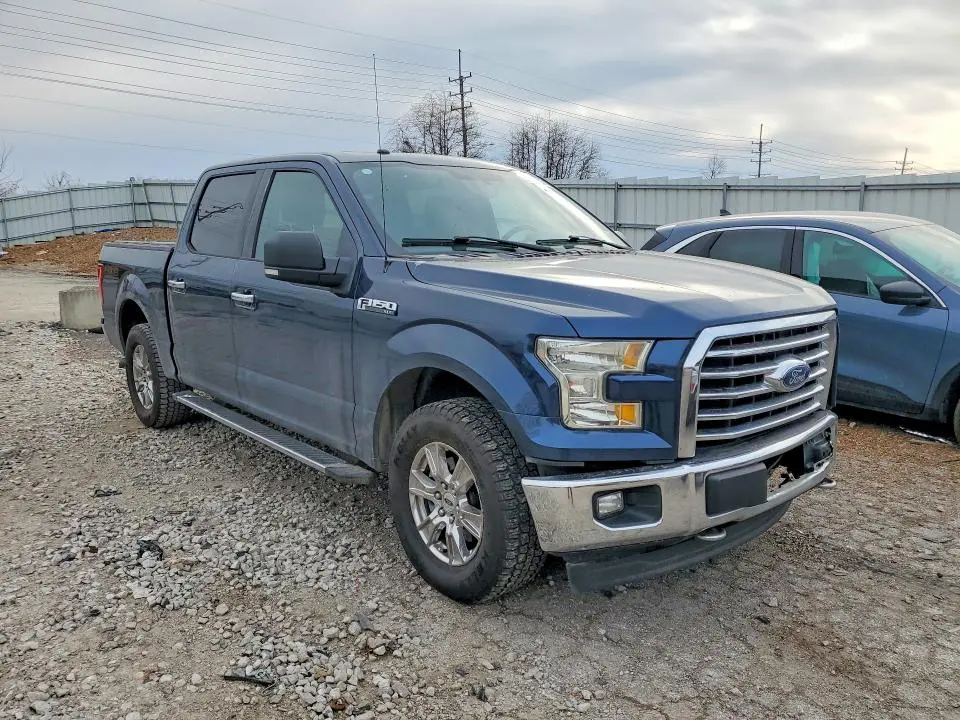 2017 FORD F150 SUPERCREW  