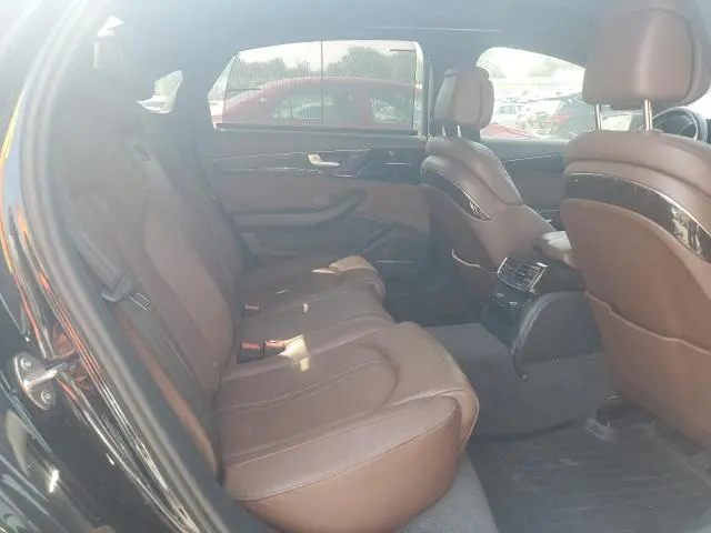 2017 AUDI A8 L QUATTRO  