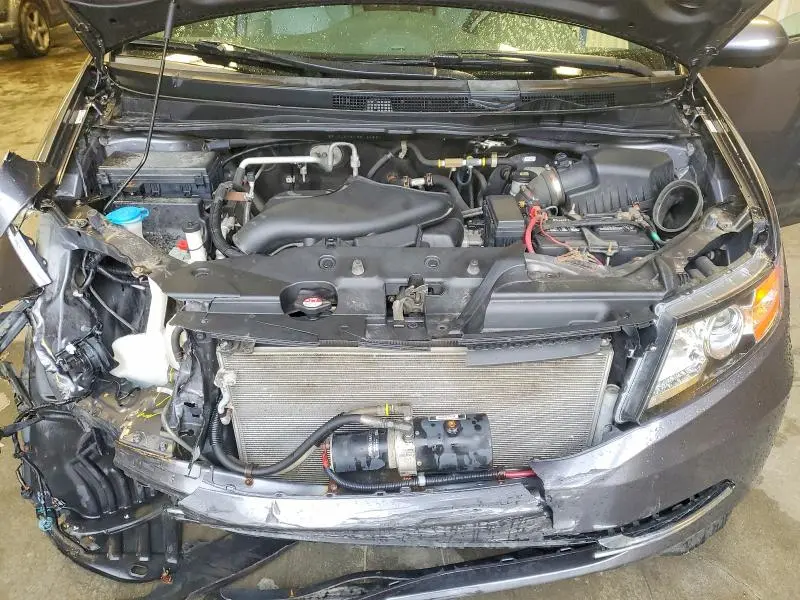 2016 HONDA ODYSSEY EXL  