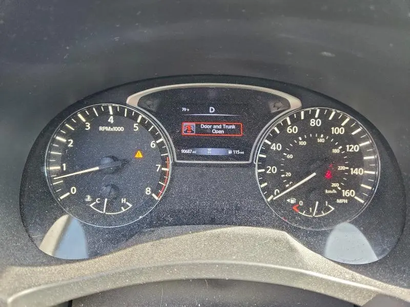 2018 NISSAN ALTIMA 2.5  