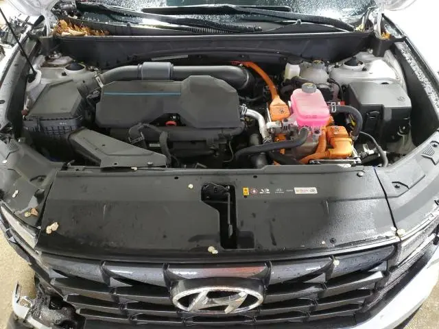 2024 HYUNDAI TUCSON BLUE