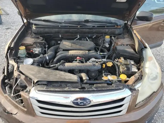 2011 SUBARU OUTBACK 2.5I  