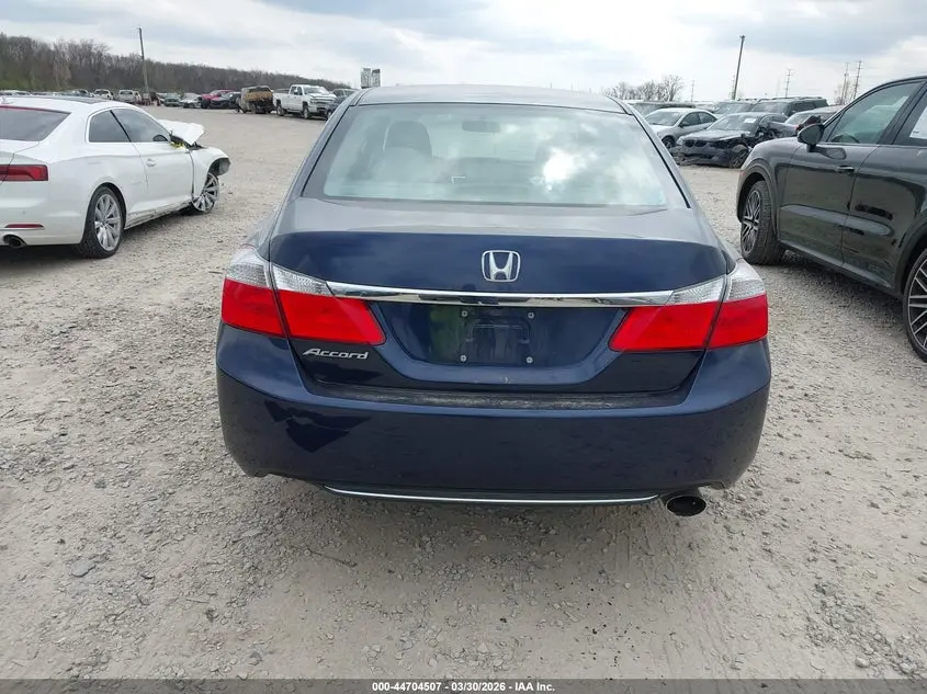 2015 HONDA ACCORD LX