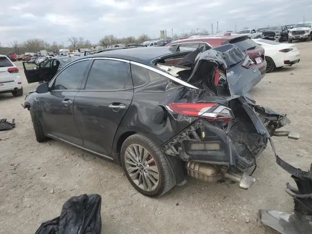 2019 KIA OPTIMA SXL  