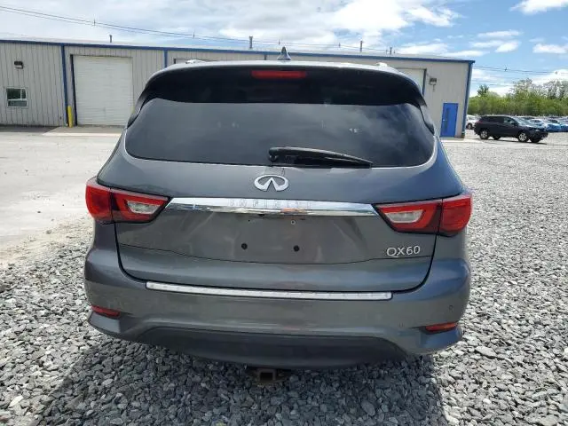 2016 INFINITI QX60   
