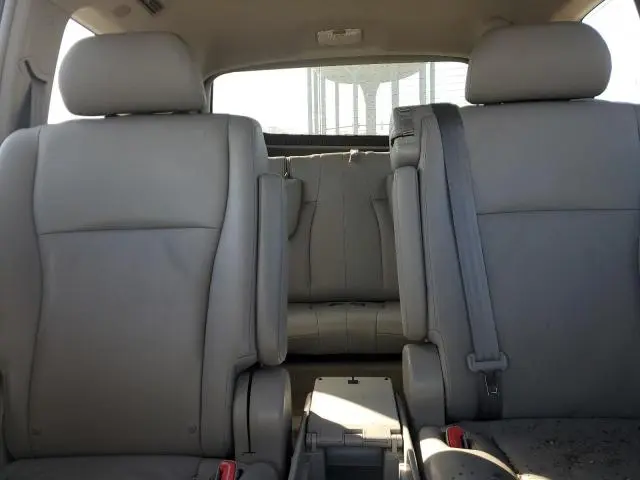2010 TOYOTA HIGHLANDER HYBRID LIMITED