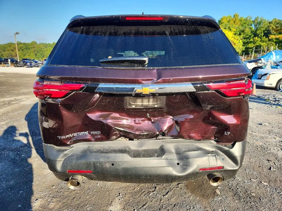 2023 CHEVROLET TRAVERSE LT  