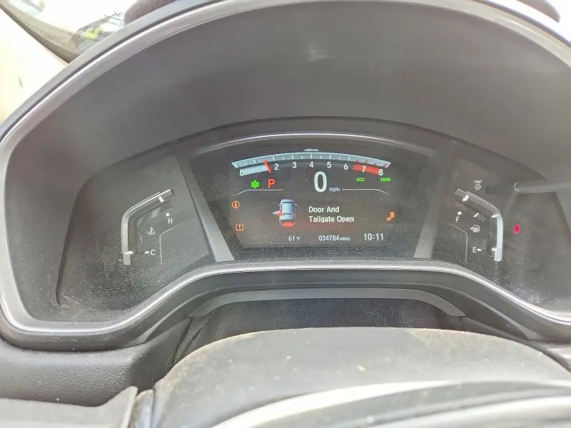 2017 HONDA CR-V TOURING  