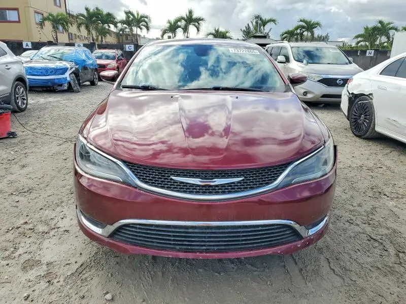 2016 CHRYSLER 200 LIMITED  